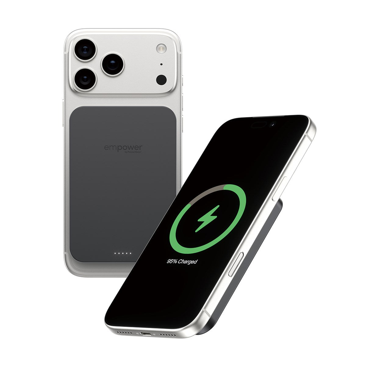 empower by PanzerGlass® empower Bank | 5000mAh | Space Black